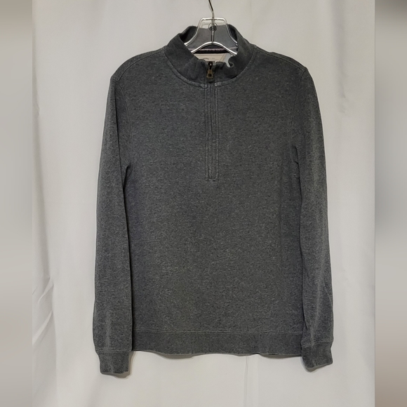 Weatherproof Other - Weatherproof Vintage Men's Gray Quarter Zip Pullover Sweater Size Small
